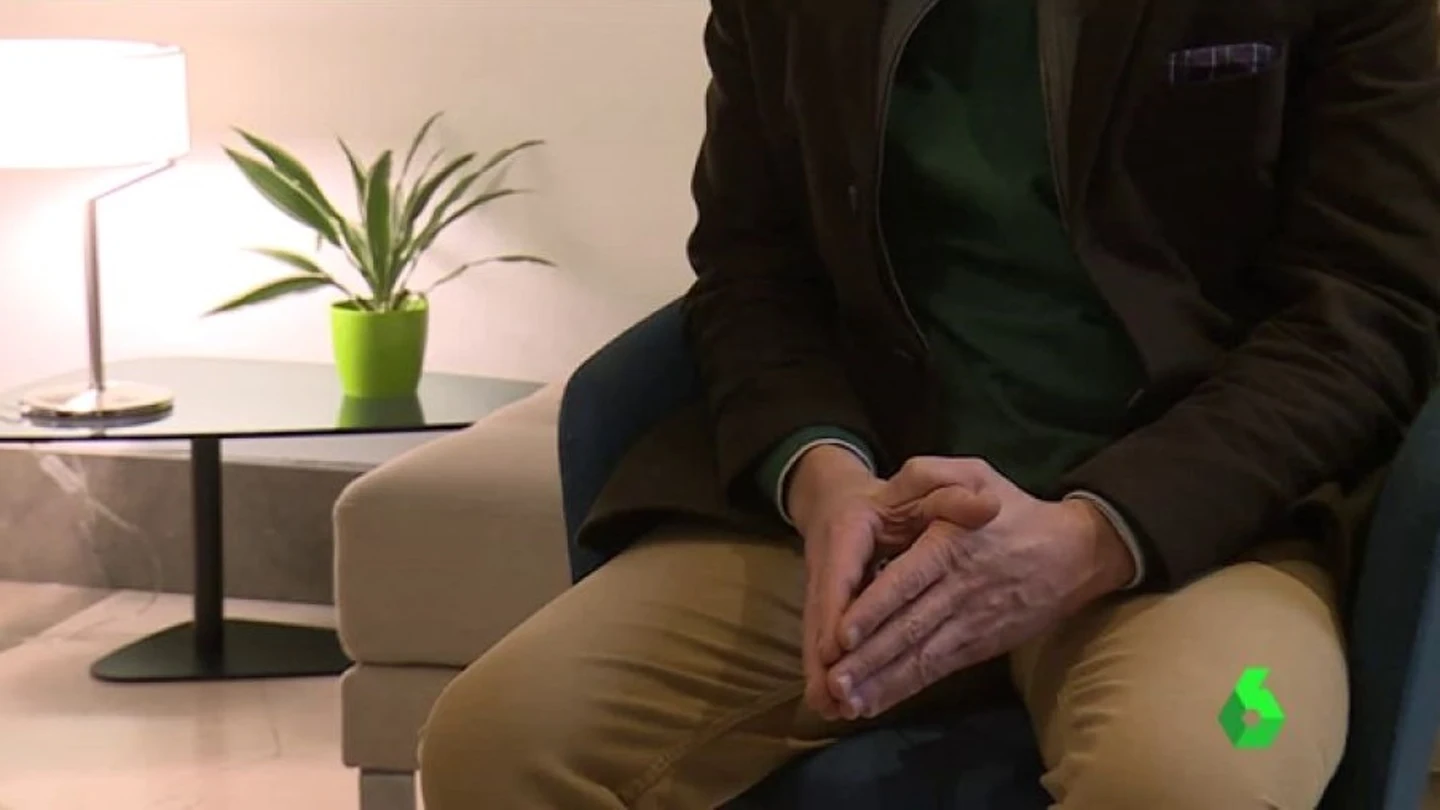 David, hermano de una víctima de violencia machista David, hermano de una víctima de violencia machista