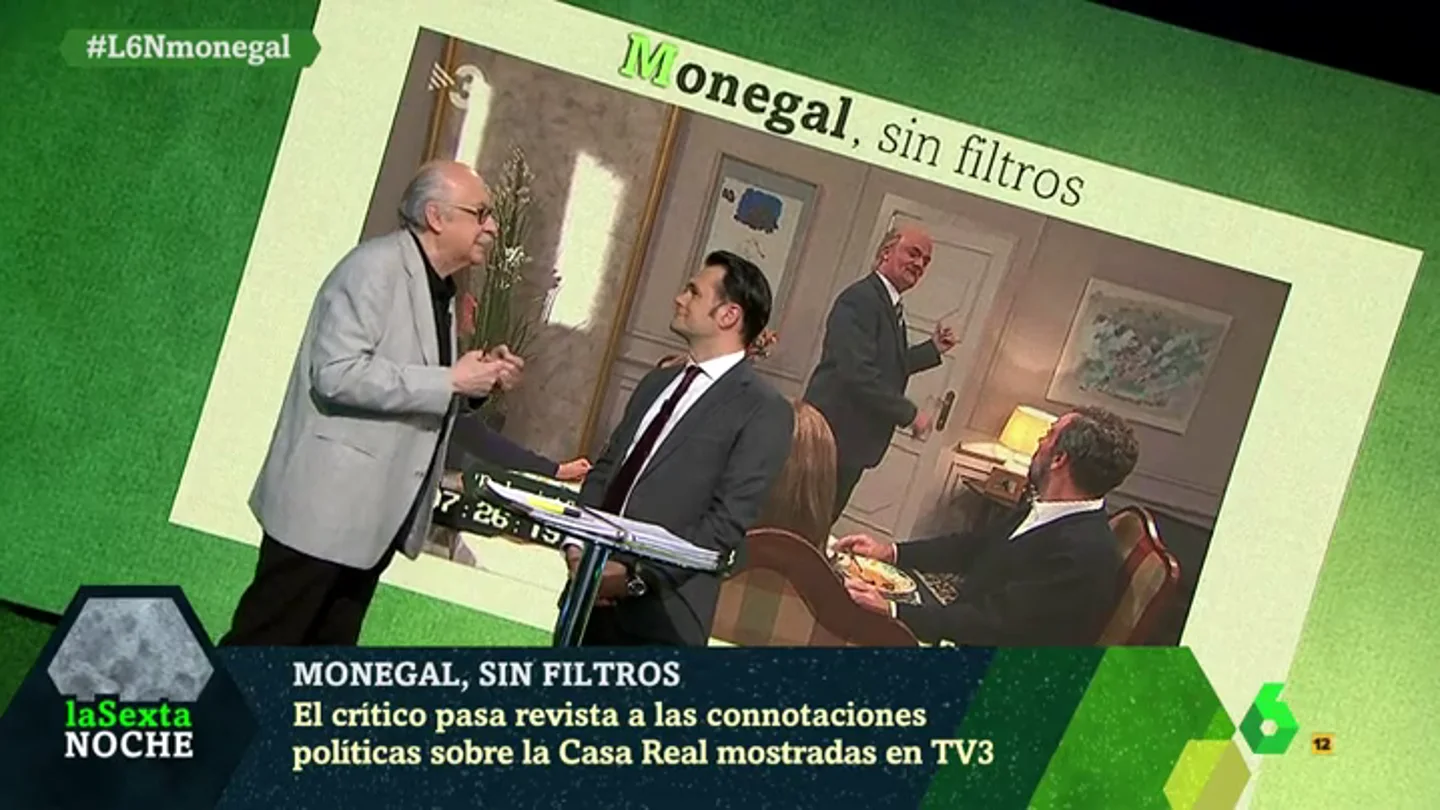 Ferrán Monegal en laSexta Noche Ferrán Monegal en laSexta Noche