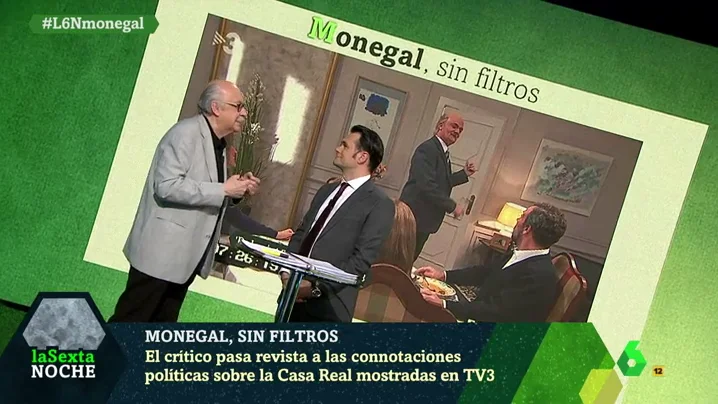 Ferrán Monegal en laSexta Noche