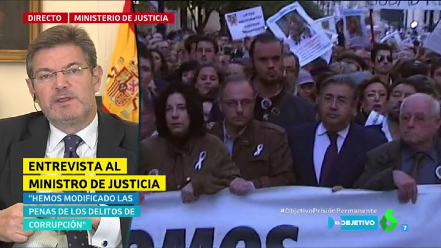 El ministro de Justicia, Rafael Catal&aacute;