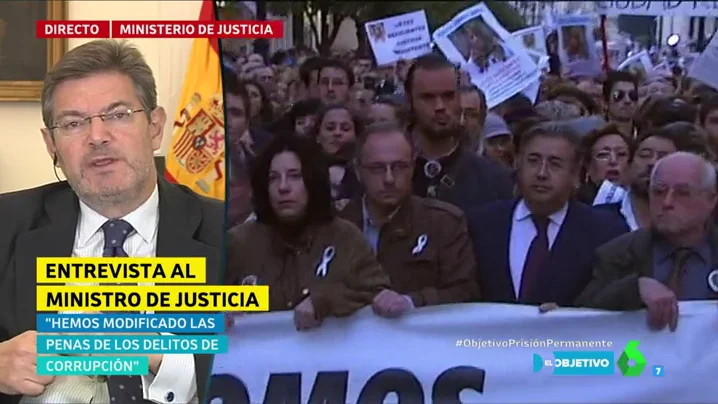 El ministro de Justicia, Rafael Catalá