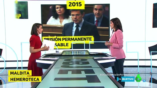 Recorrido por la prisión permanente revisable Recorrido por la prisión permanente revisable