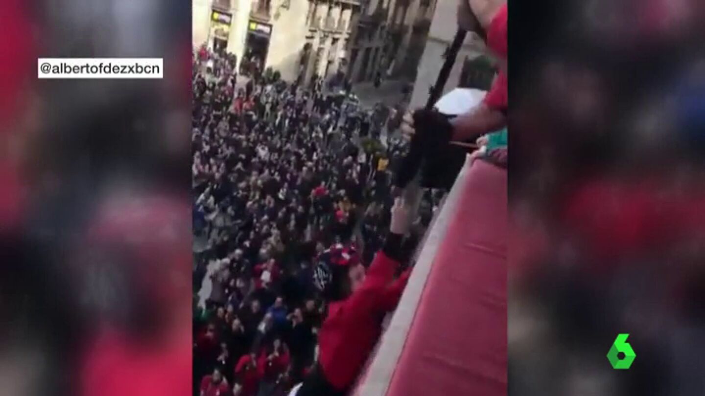 El momento de la ca&iacute;da