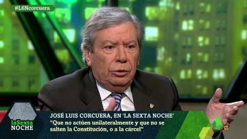 José Luis Corcuera en laSexta Noche