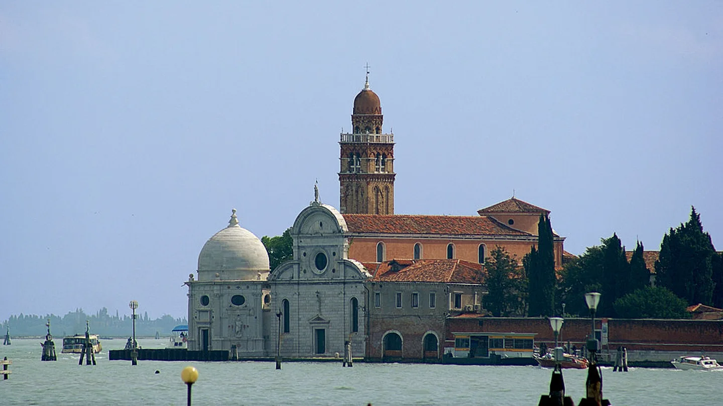 Iglesia de San Michele in Isola, en Venecia Iglesia de San Michele in Isola, en Venecia