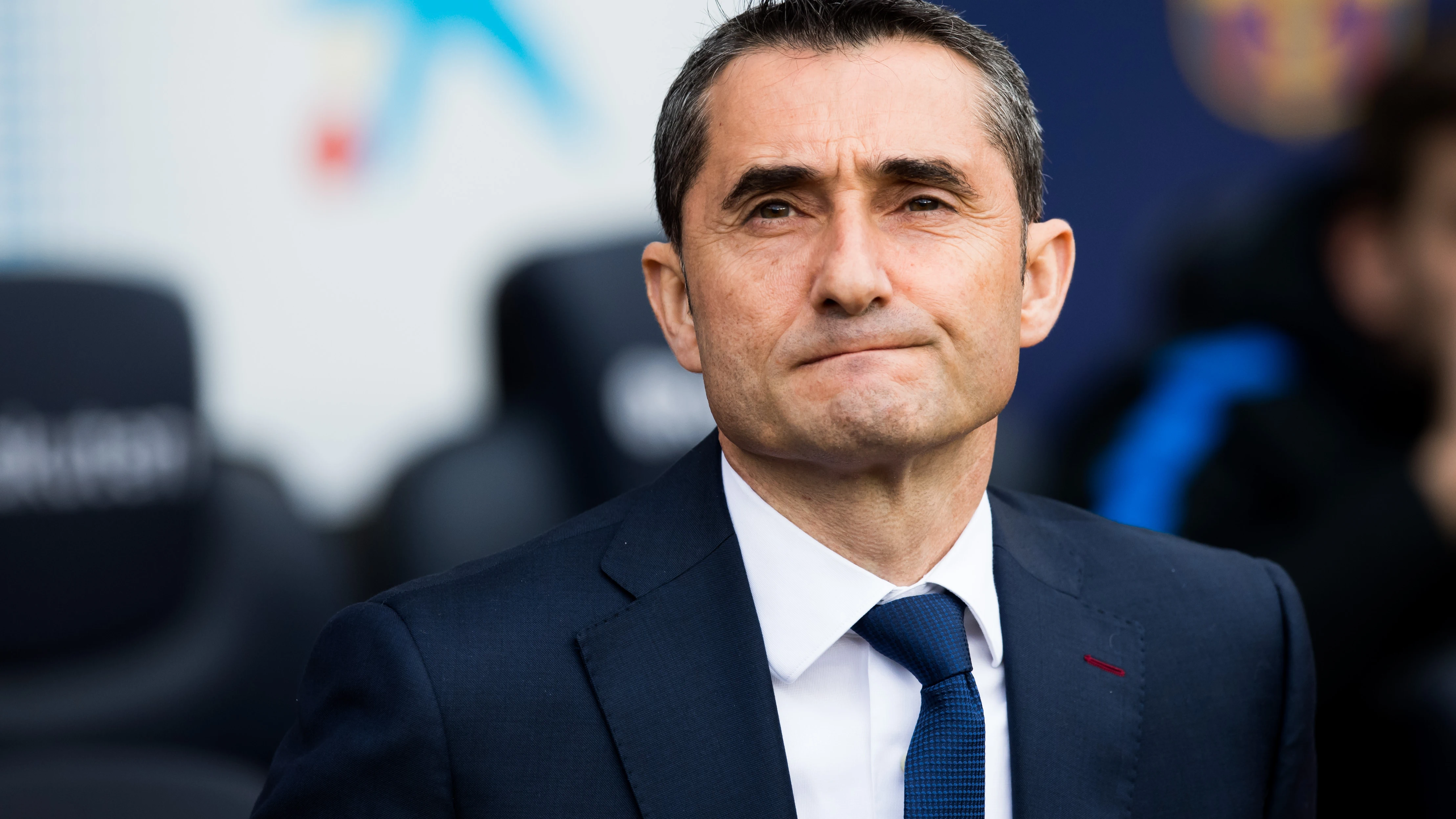 Valverde, durante el partido contra el Getafe