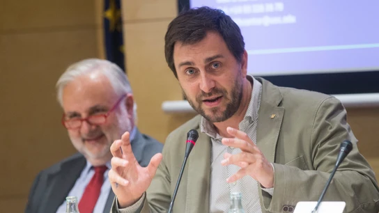 El exconsejero de Salud de la Generalitat, Antoni Comín El exconsejero de Salud de la Generalitat, Antoni Comín