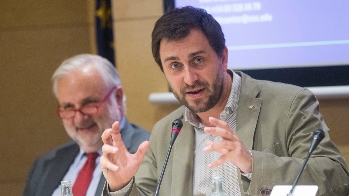 El exconsejero de Salud de la Generalitat, Antoni Comín El exconsejero de Salud de la Generalitat, Antoni Comín