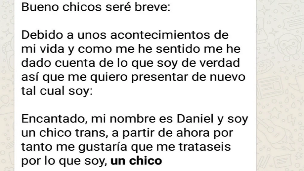 El mensaje de Daniel