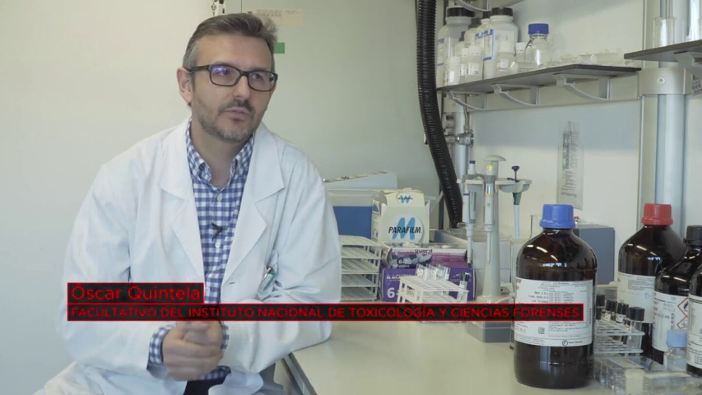 &Oacute;scar Quintela, facultativo del Instituto Nacional de Toxicolog&iacute;a