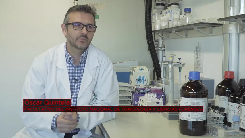 Óscar Quintela, facultativo del Instituto Nacional de Toxicología