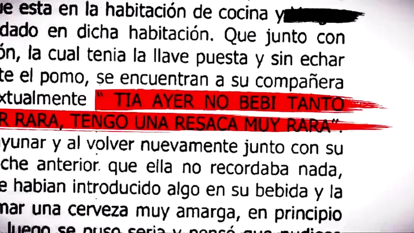 La denuncia de la soldado