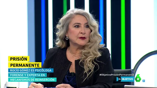 La psicóloga Rocío Gómez La psicóloga Rocío Gómez