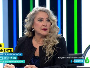 La psicóloga Rocío Gómez La psicóloga Rocío Gómez