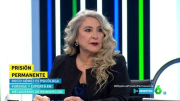 La psicóloga Rocío Gómez 