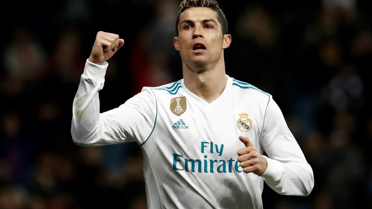 Cristiano Ronaldo celebra un gol