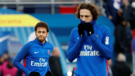 Rabiot, detrás de Neymar Rabiot, detrás de Neymar