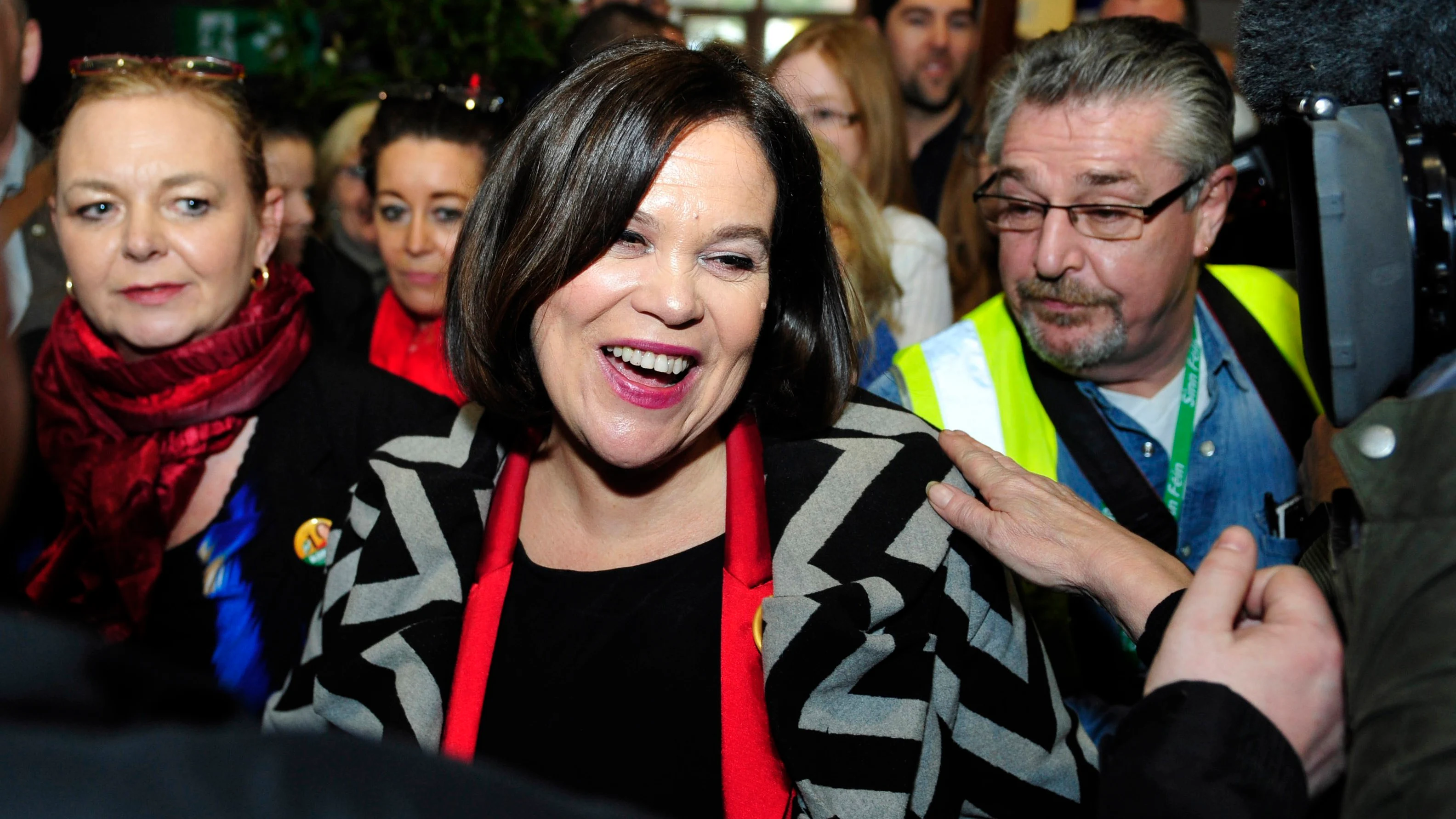 Mary Lou McDonald, la nueva líder del partido Sinn Féin