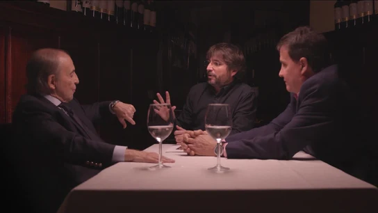 José María García y José Ramón de la Morena, junto a Jordi Évole José María García y José Ramón de la Morena, junto a Jordi Évole