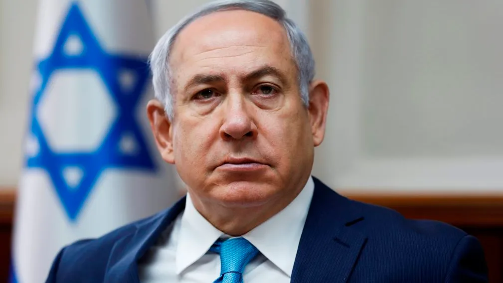 El primer ministro israelí Benjamin Netanyahu