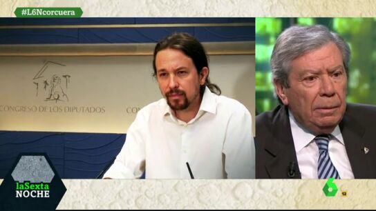 Jos&eacute; Luis Corcuera en laSexta Noche