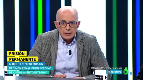 El exvocal del CGPJ José Manuel Gómez Benítez El exvocal del CGPJ José Manuel Gómez Benítez