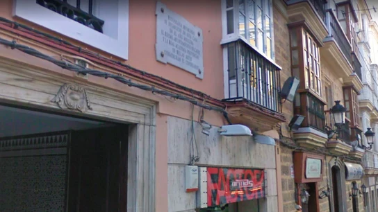 Plaza de la Plaza de la Mina, en Cádiz Plaza de la Plaza de la Mina, en Cádiz