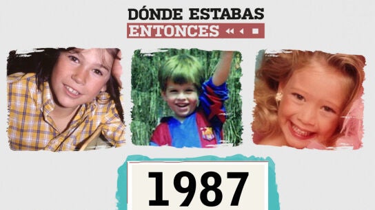 D&oacute;nde estabas entonces - 1987