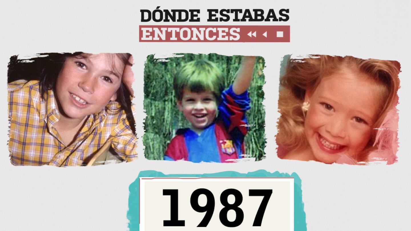 D&oacute;nde estabas entonces - 1987