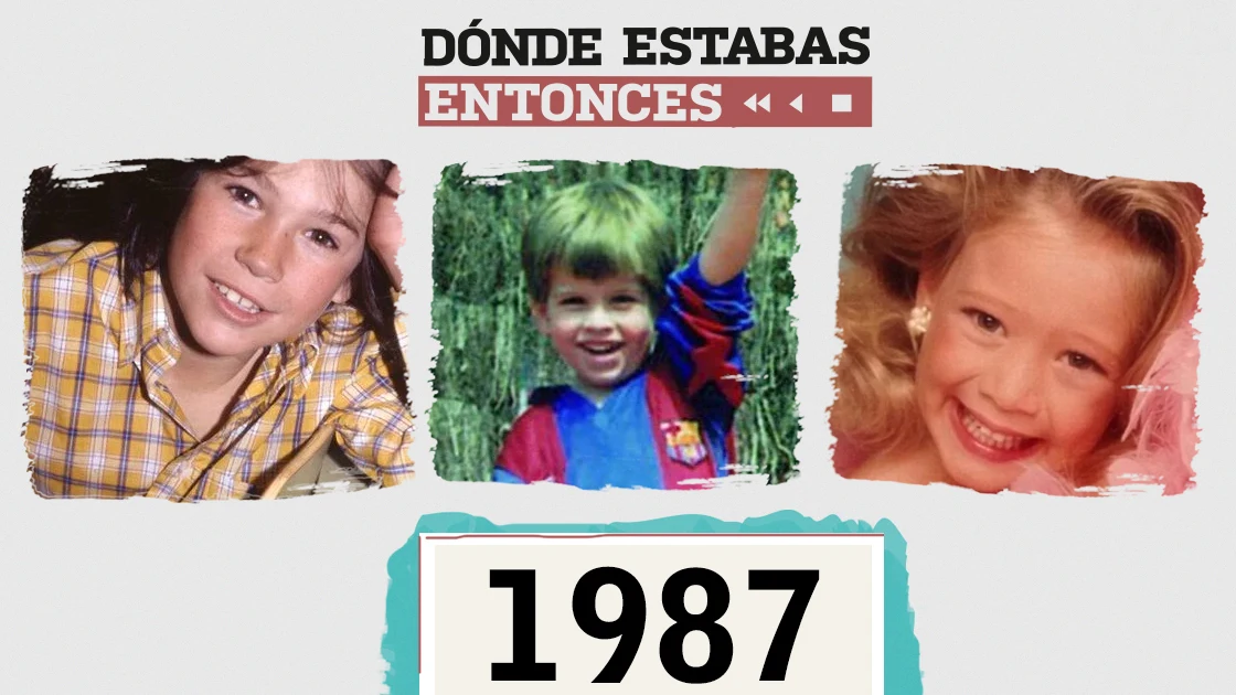 Dónde estabas entonces - 1987