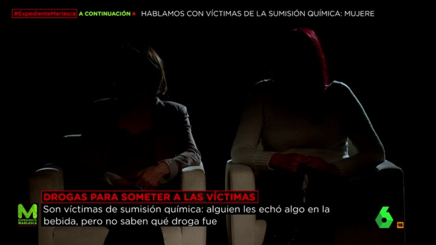 Dos v&iacute;ctimas de una agresi&oacute;n sexual mediante sumisi&oacute;n qu&iacute;mica