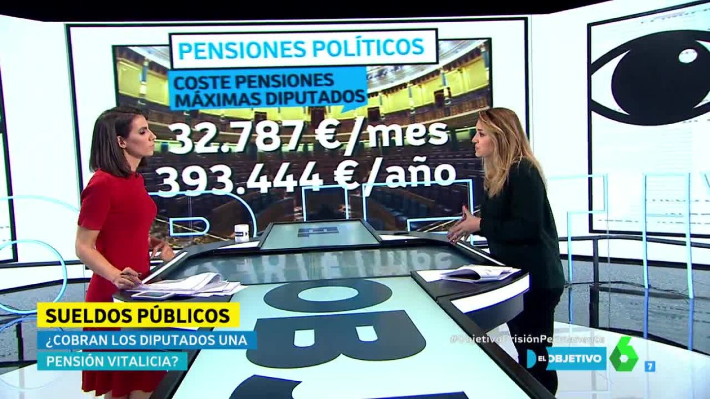 &iquest;Cobran los diputados una pensi&oacute;n vitalicia?