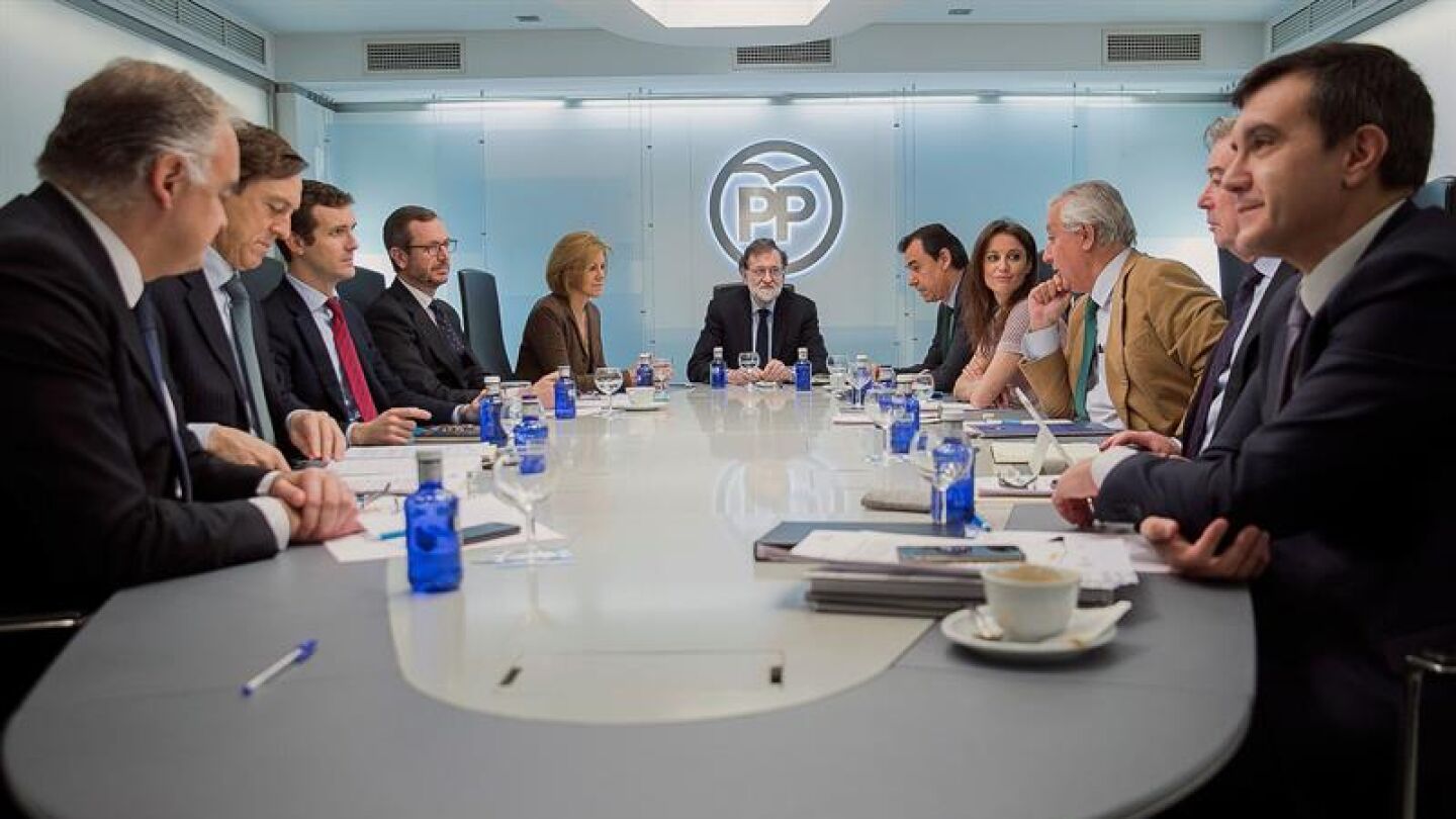 Reuni&oacute;n del Comit&eacute; de Direcci&oacute;n del PP