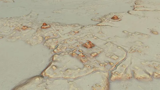 Imágenes de teledetección en la Reserva de la Biosfera Maya Imágenes de teledetección en la Reserva de la Biosfera Maya