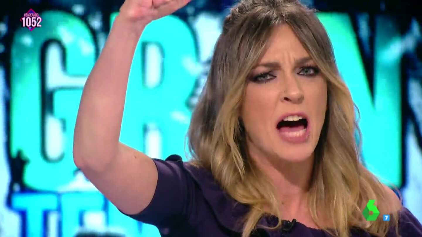El emotivo discurso de Anna Simon a favor del "cafetito de media ma&ntilde;ana"