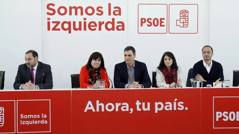 Reunión del Partido Socialista