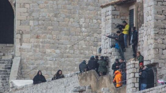 Imagen filtrada de Jon Snow