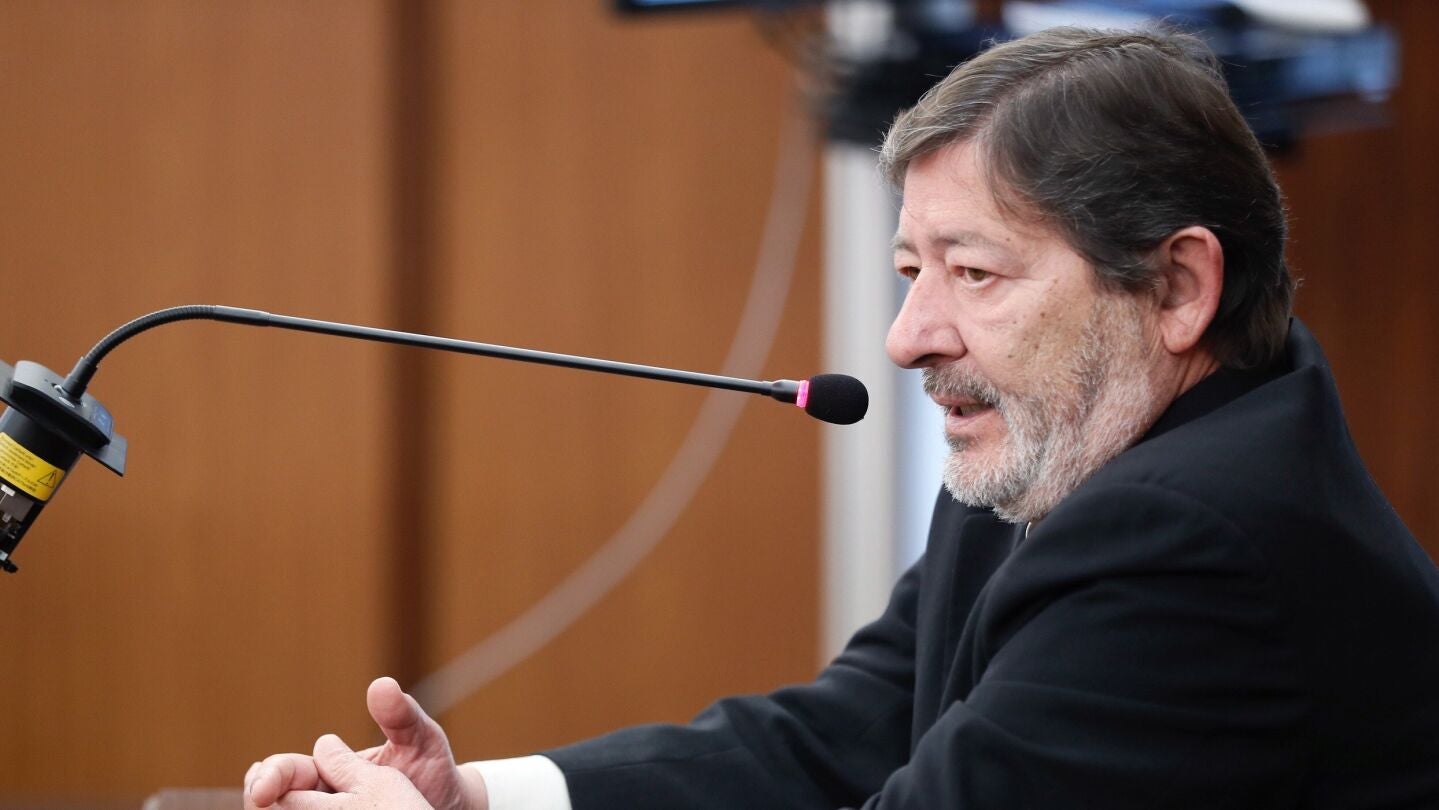 El exdirector de Trabajo Javier Guerrero 