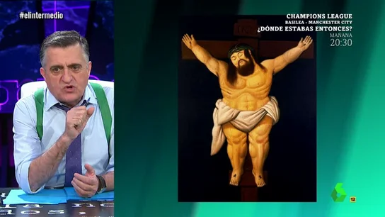 Un Cristo obeso, otro en una tostada, el Jesucristo cazavampiros… ¿de qué depende que una imagen ofenda las creencias religiosas? Un Cristo obeso, otro en una tostada, el Jesucristo cazavampiros… ¿de qué depende que una imagen ofenda las creencias religiosas?