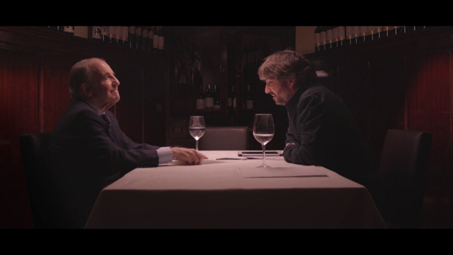 El rey Don Juan Carlos y Garc&iacute;a conversan en Salvados: "Jos&eacute; Mar&iacute;a Garc&iacute;a es una referencia del periodismo espa&ntilde;ol en las &uacute;ltimas d&eacute;cadas"