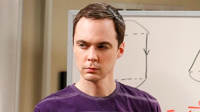 Sheldon Cooper en 'The Big Bang Theory'