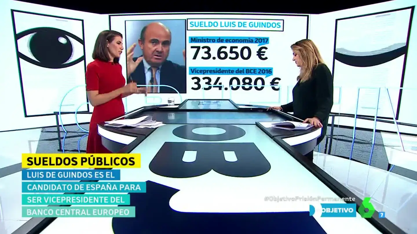 ¿Cuánto cobrará Luis de Guindos si consigue ser vicepresidente del Banco Central Europeo? ¿Cuánto cobrará Luis de Guindos si consigue ser vicepresidente del Banco Central Europeo?