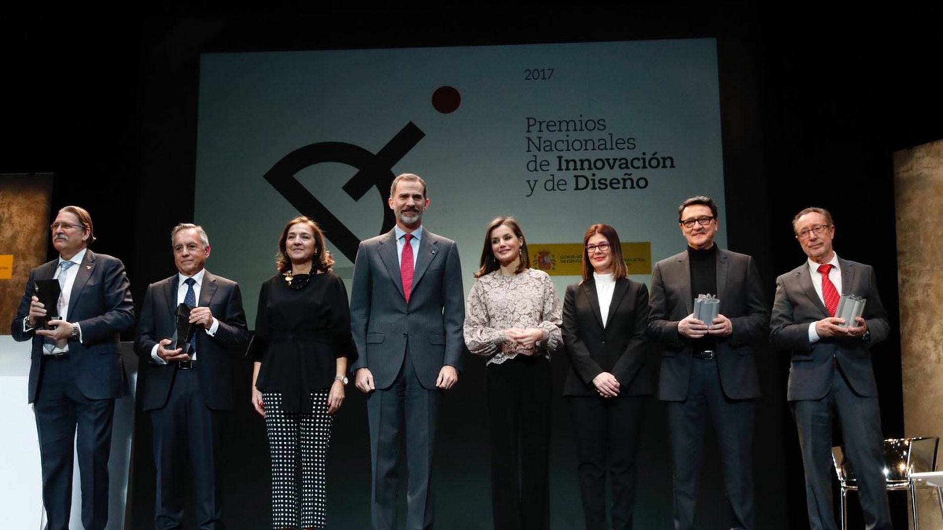 Antonio Munoz Beraza y la SEDECAL premios nacionales de Innovacion