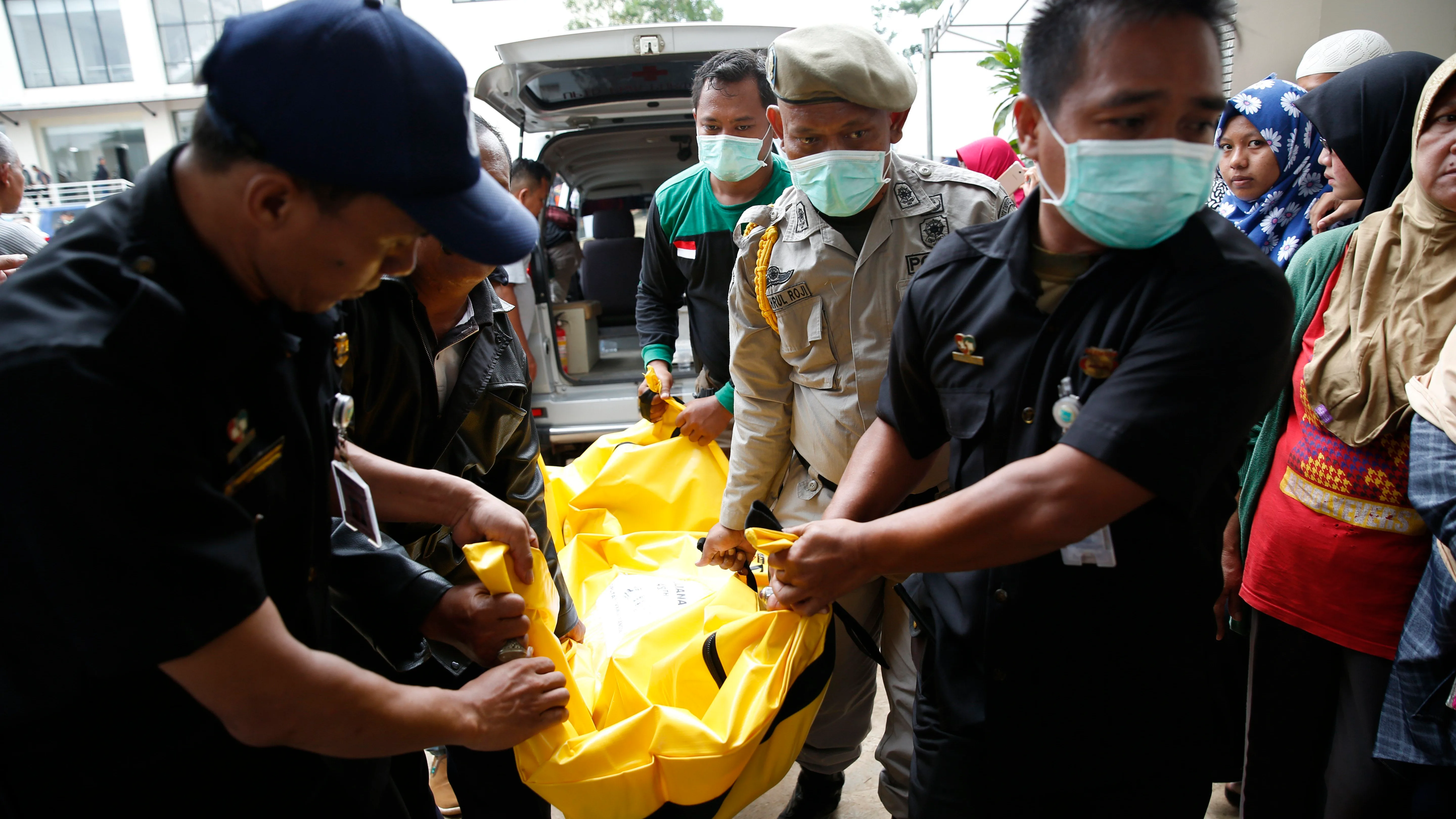 Víctimas mortales en un accidente de autobús en Indonesia