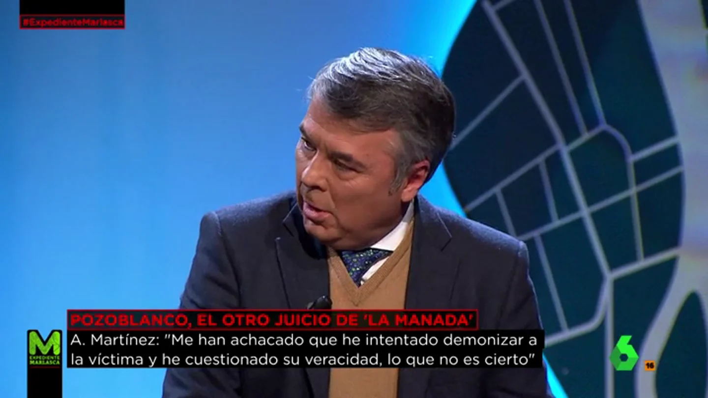 Martínez, abogado de tres miembros de 'la Manada' Martínez, abogado de tres miembros de 'la Manada'