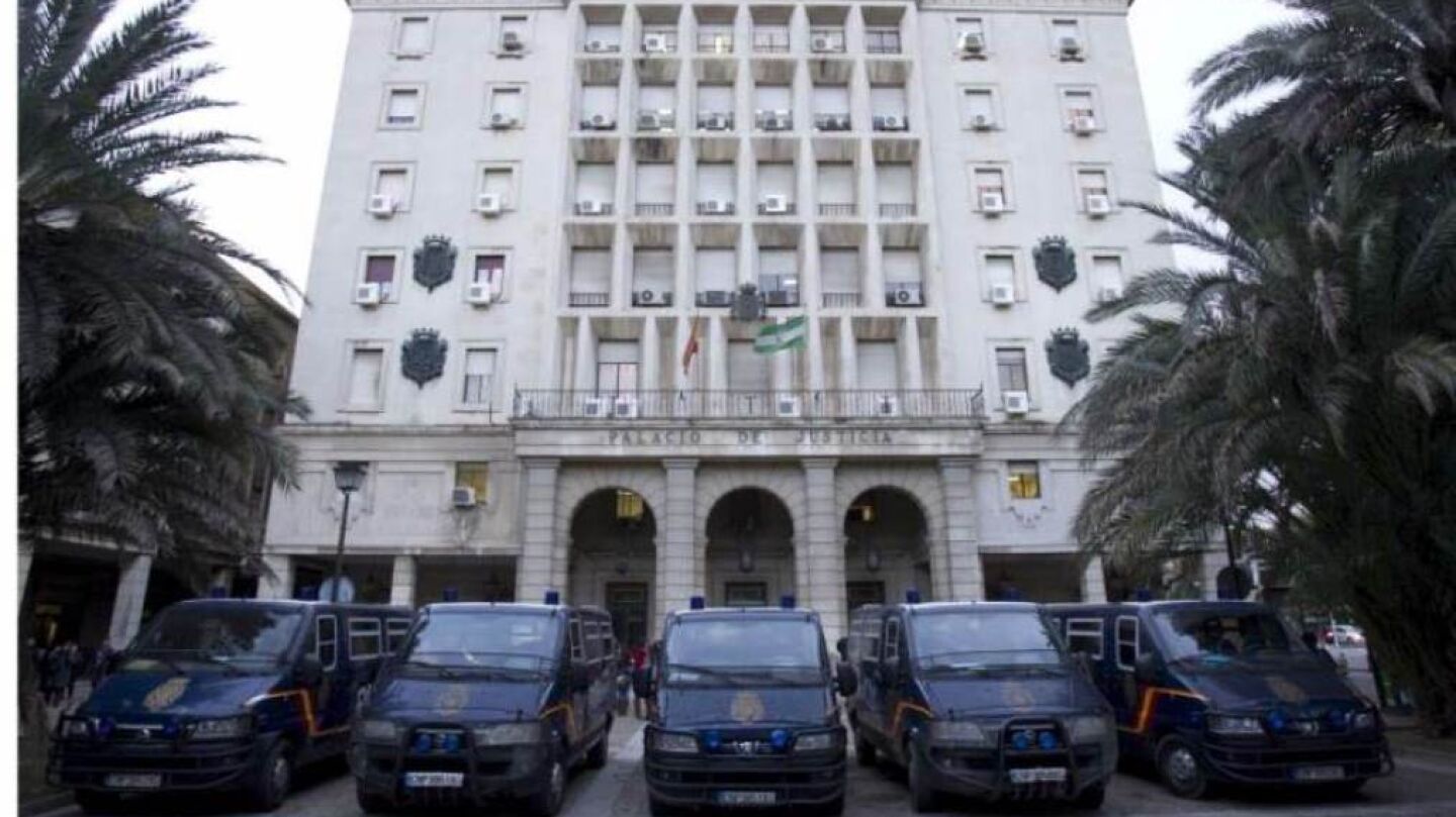 Edificio de la Audiencia de Sevilla