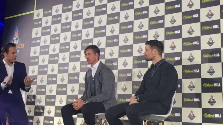 Guti, en el acto de presentación de William Hill como patrocinador de 'El Chiringuito' Guti, en el acto de presentación de William Hill como patrocinador de 'El Chiringuito'