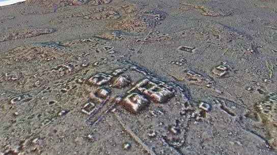 Imágenes de teledetección en la Reserva de la Biosfera Maya Imágenes de teledetección en la Reserva de la Biosfera Maya