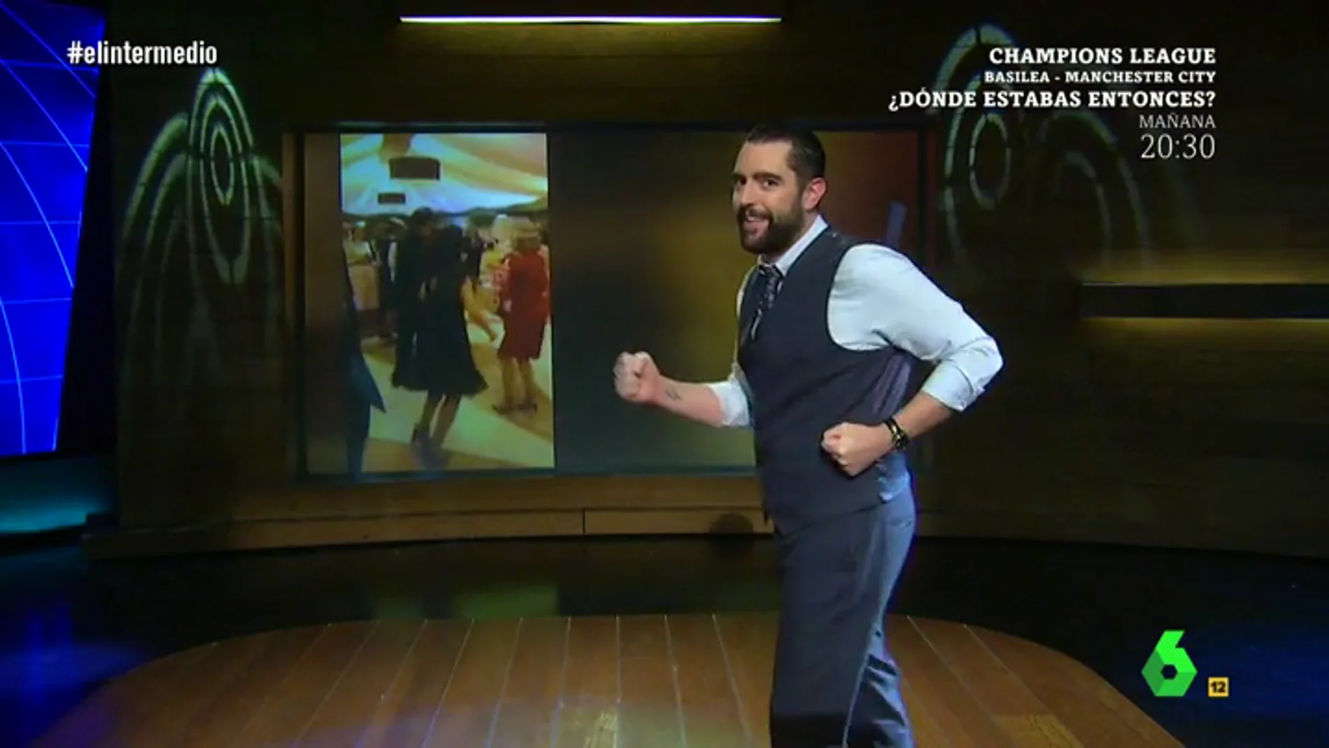 Dani Mateo explica el 'PPasito', el nuevo estilo de baile creado por Rajoy: "Te sirve para todas las canciones"