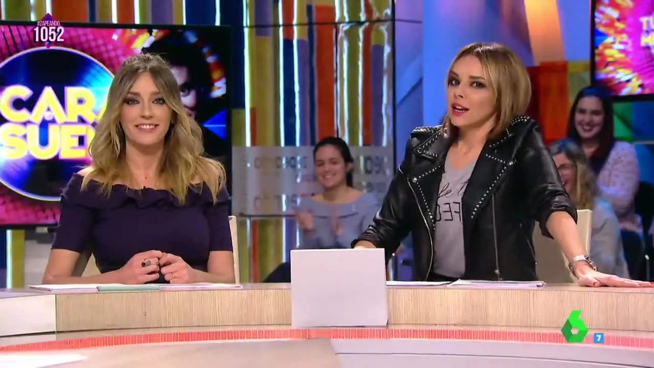 La aplaudida respuesta de Chenoa tras la pregunta de Anna Simon sobre por qué no tiene Grammys La aplaudida respuesta de Chenoa tras la pregunta de Anna Simon sobre por qué no tiene Grammys